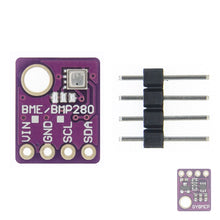 Load image into Gallery viewer, BME280 5V 3.3V Digital Sensor Temperature Humidity Barometric Pressure Sensor Module I2C SPI 1.8-5V
